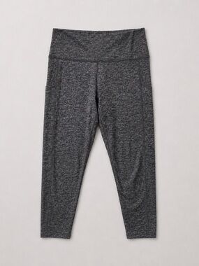 aerie Dark Heather Gray High-Rise Leggings